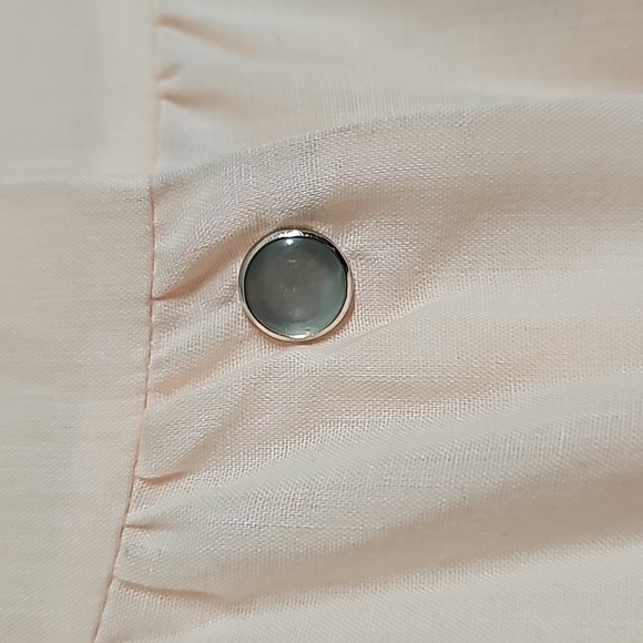 Katz vintage women's 2 pcs set night‎ wear. Light peach. Size medium. - Picture 8 of 16